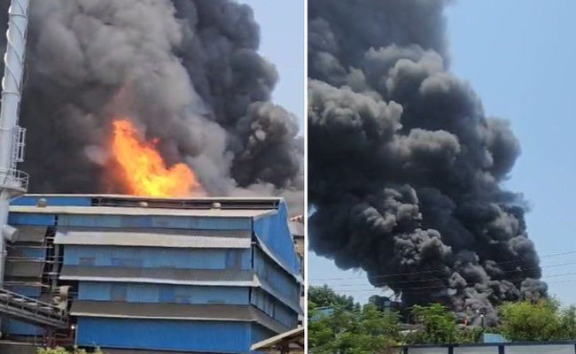 16 workers injured in major fire at chemical factory in Gujarat's Bharuch